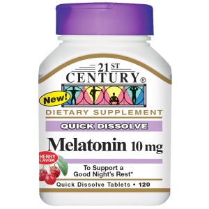 Мелатонин 10 мг (120таб)